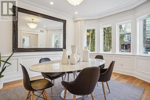 58 Astley Ave, Toronto, ON - Indoor Photo Showing Dining Room