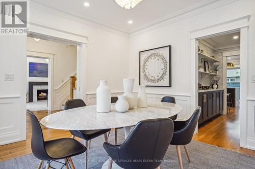 58 Astley Ave, Toronto, ON - Indoor Photo Showing Dining Room