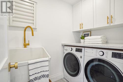 58 Astley Ave, Toronto, ON - Indoor Photo Showing Laundry Room