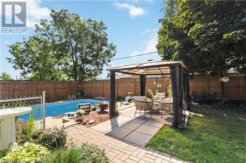 19 Lindbergh Dr, Fort Erie, ON - Outdoor With In Ground Pool With Backyard