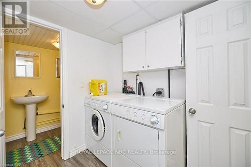 171 Geneva Street, St. Catharines, ON - Indoor Photo Showing Laundry Room