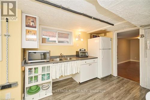 171 Geneva Street, St. Catharines, ON - Indoor Photo Showing Kitchen With Double Sink