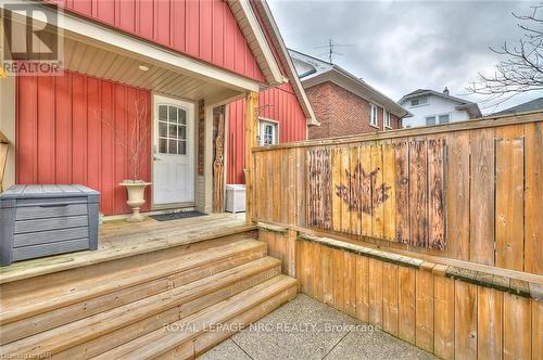 171 Geneva Street, St. Catharines, ON - Outdoor With Exterior