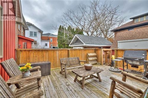 171 Geneva Street, St. Catharines, ON - Outdoor With Deck Patio Veranda With Exterior