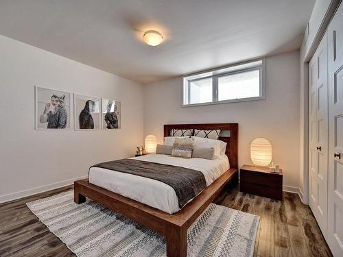 Chambre Ã Â coucher - 623  - 627 Rue Clavel, Prévost, QC - Indoor Photo Showing Bedroom