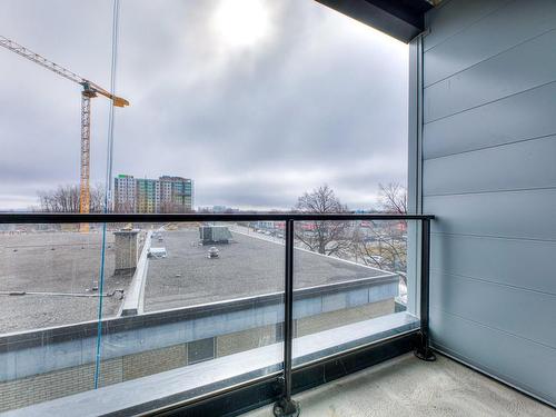 Balcony - 304-3045 Boul. De L'Assomption, Montréal (Mercier/Hochelaga-Maisonneuve), QC - Outdoor With Exterior