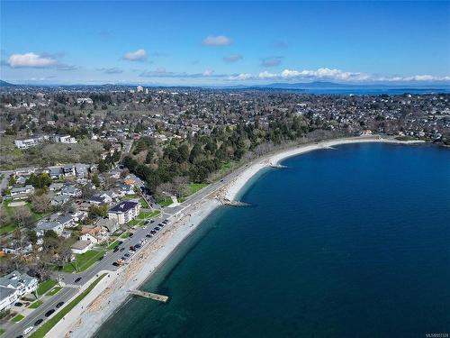 119-1720 Fairfield Rd, Victoria, BC - Outdoor With Body Of Water With View