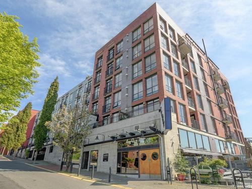 403-409 Swift St, Victoria, BC - Outdoor With Facade