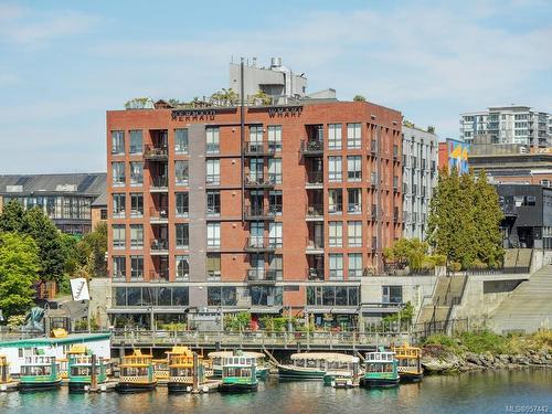 403-409 Swift St, Victoria, BC - Outdoor With Body Of Water With Facade