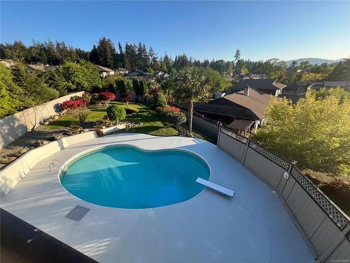 6330 Westlock Rd, Duncan, BC - Outdoor With In Ground Pool