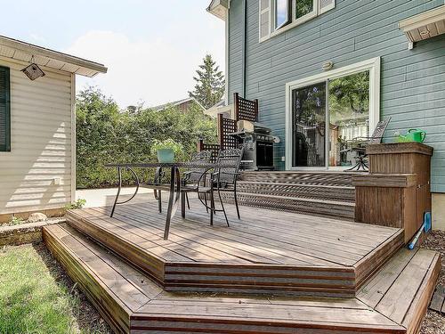 Backyard - 29 Rue Lussier, Saint-Basile-Le-Grand, QC - Outdoor