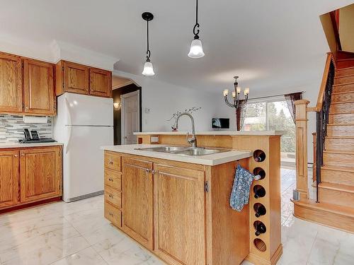 Kitchen - 29 Rue Lussier, Saint-Basile-Le-Grand, QC - Indoor Photo Showing Kitchen