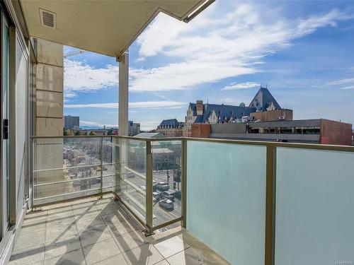605-707 Courtney St, Victoria, BC - Outdoor With View With Exterior