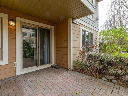 104-121 Aldersmith Pl, View Royal, BC - Outdoor With Deck Patio Veranda With Exterior