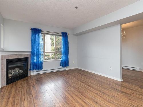 104-121 Aldersmith Pl, View Royal, BC - Indoor With Fireplace