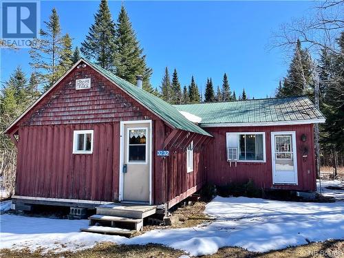 3232 Route 385, Riley Brook, NB - Outdoor