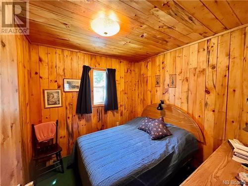3232 Route 385, Riley Brook, NB - Indoor Photo Showing Bedroom