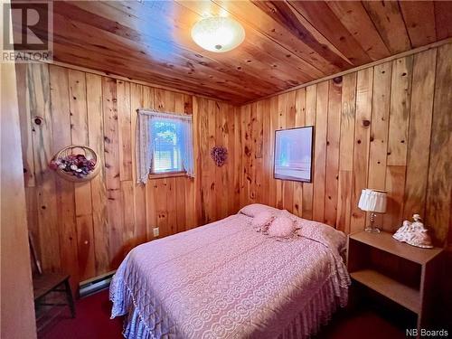 3232 Route 385, Riley Brook, NB - Indoor Photo Showing Bedroom