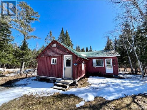 3232 Route 385, Riley Brook, NB - Outdoor