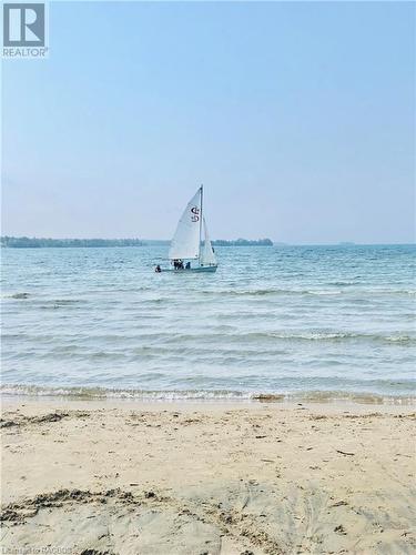 Little Sandy Beach - a short distance away - 23 Gard Street, Northern Bruce Peninsula, ON - Outdoor With Body Of Water With View