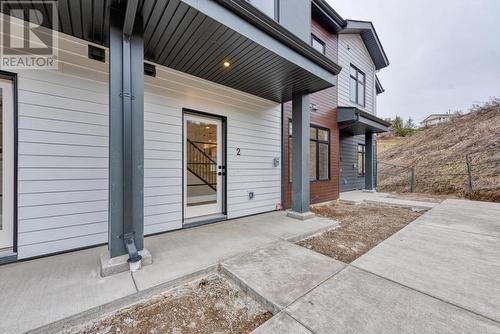 7599 Klinger Road Unit# 2, Vernon, BC - Outdoor With Exterior