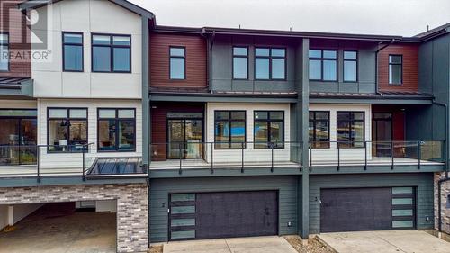 7599 Klinger Road Unit# 2, Vernon, BC - Outdoor With Balcony