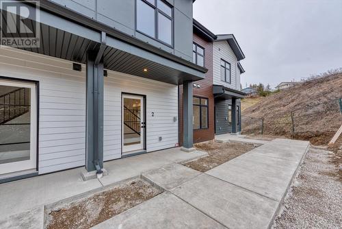 7599 Klinger Road Unit# 2, Vernon, BC - Outdoor With Balcony With Exterior