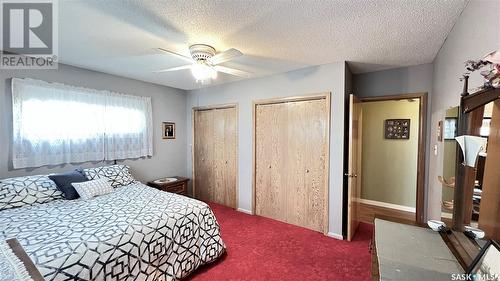 802 Hall Street, Loreburn Rm No. 254, SK - Indoor Photo Showing Bedroom
