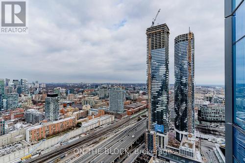 4007 - 28 Freeland Street, Toronto, ON - Outdoor With View