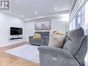 130 Swindale Drive, Milton, ON  - Indoor Photo Showing Living Room 