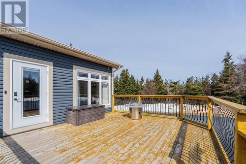57 Masons Road, Avondale, NL - Outdoor With Deck Patio Veranda With Exterior