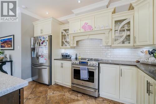 57 Masons Road, Avondale, NL - Indoor Photo Showing Kitchen With Stainless Steel Kitchen