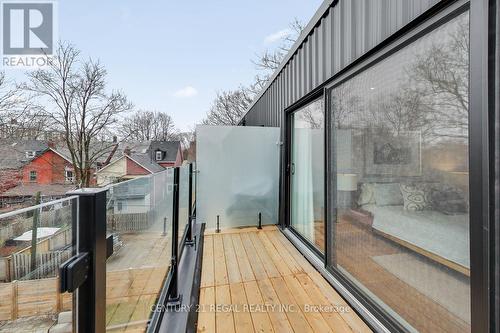 21 Cunningham Avenue, Toronto, ON - Outdoor With Balcony With Exterior