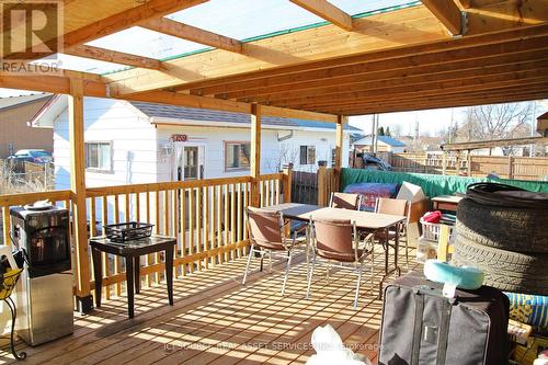 759 Grey Crescent, Thunder Bay, ON - Outdoor With Deck Patio Veranda With Exterior