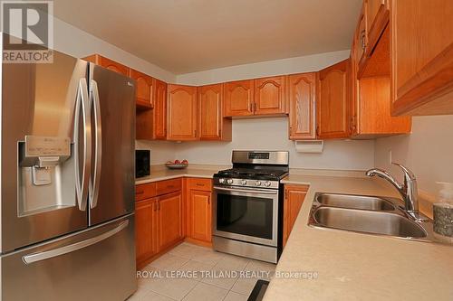 1227 Toukay Cres, London, ON - Indoor Photo Showing Kitchen With Double Sink