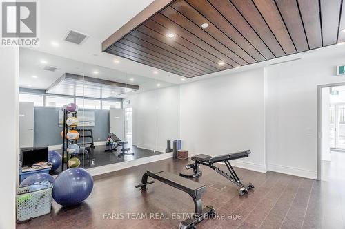 103 - 90 Orchard Point Road, Orillia, ON - Indoor Photo Showing Gym Room