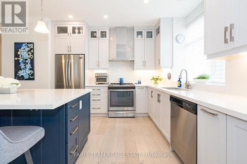 103 - 90 Orchard Point Road, Orillia, ON - Indoor Photo Showing Kitchen With Upgraded Kitchen