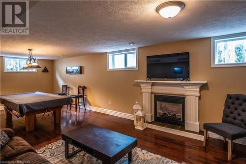 478 Creekwood Drive, Southampton, ON - Indoor With Fireplace