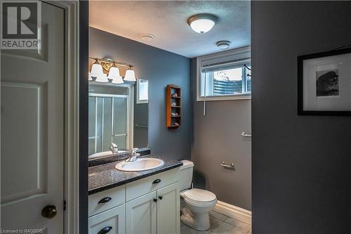 Main bath lower level 3 pc - 478 Creekwood Drive, Southampton, ON - Indoor Photo Showing Bathroom