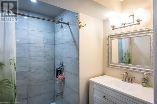 2nd bath lower level - 478 Creekwood Drive, Southampton, ON - Indoor Photo Showing Bathroom