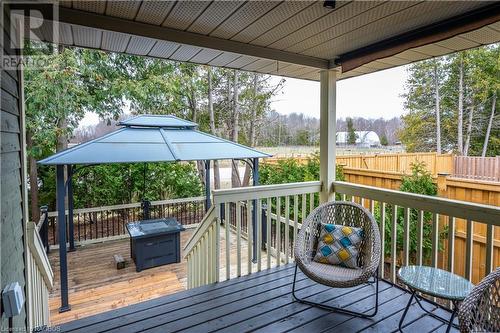 478 Creekwood Drive, Southampton, ON - Outdoor With Deck Patio Veranda With Exterior