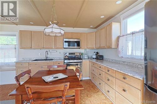 34 Washademoak Lane, Cambridge-Narrows, NB - Indoor Photo Showing Kitchen