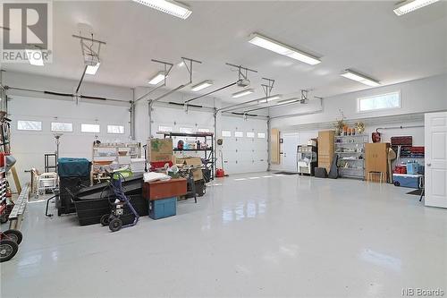 34 Washademoak Lane, Cambridge-Narrows, NB - Indoor Photo Showing Garage