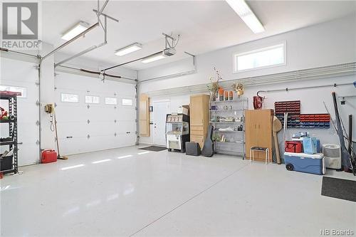 34 Washademoak Lane, Cambridge-Narrows, NB - Indoor Photo Showing Garage