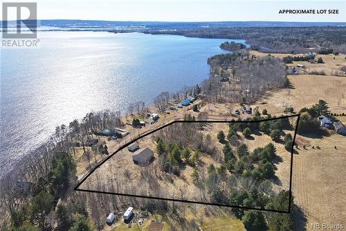 34 Washademoak Lane, Cambridge-Narrows, NB - Outdoor With Body Of Water With View