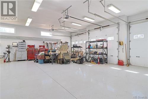 34 Washademoak Lane, Cambridge-Narrows, NB - Indoor Photo Showing Garage