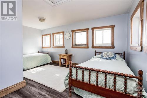 1 of two bedrooms on the main floor. - 5258 Murphy Road, Calabogie, ON - Indoor Photo Showing Bedroom