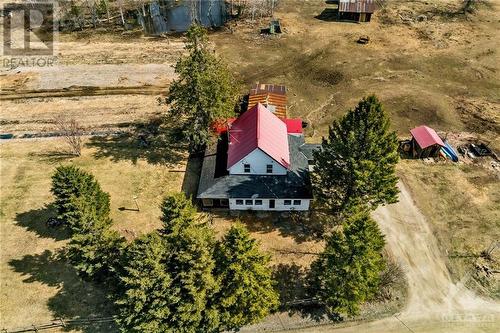 A cozy farmhouse on 1.5 acres with the option to lease 3-4 more acres. - 5258 Murphy Road, Calabogie, ON - Outdoor With View