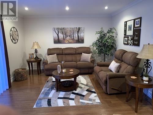 34 Henley Street, Gander, NL - Indoor Photo Showing Living Room