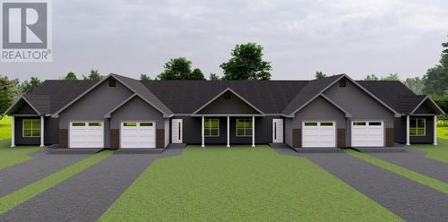 348 Grenfell Heights Unit#E3, Grand Falls-Windsor, NL - Outdoor With Facade